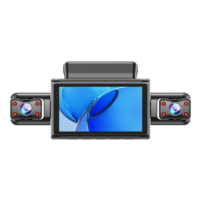 New 2025 Model Dash Cam Four-C - Car Dash Cam recension och pris