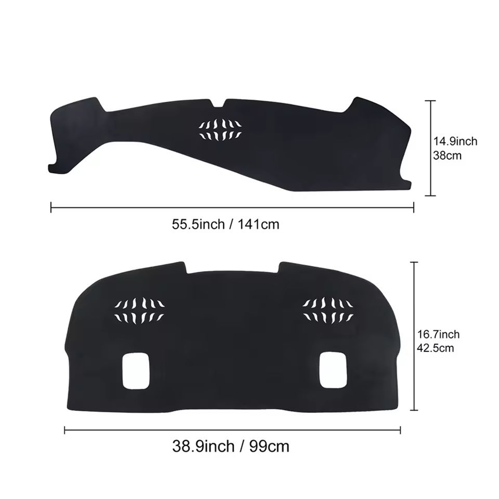for Ford Mustang 2024 2025 202 - Car Anti-Slip Dashboard Mat recension och pris