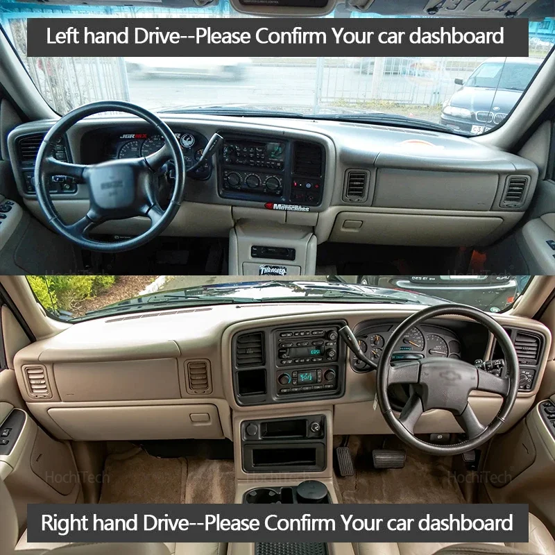 for Chevrolet Silverado 1500 2 - Car Anti-Slip Dashboard Mat recension och pris
