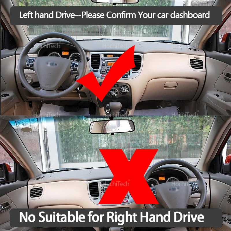 Anti-Slip Dashboard Cover Prot - Car Anti-Slip Dashboard Mat recension och pris